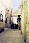 Arch on the Via Dolorosa