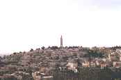 View from the Mount of Olives
