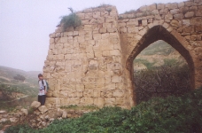 Trough in Umm Qays Museum