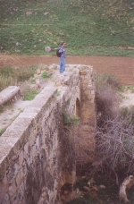 Trough in Umm Qays Museum