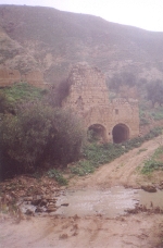 Trough in Umm Qays Museum