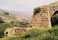 Trough in Umm Qays Museum