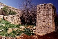 Trough in Umm Qays Museum