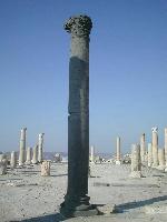 Corinthian Pillar near the Octagonal Church