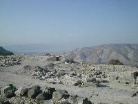 View over Lake Tiberias (Galilee)